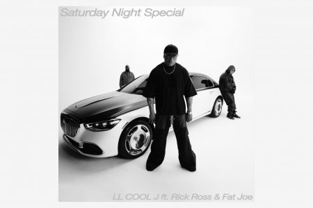 VIRGIN :: LL COOL J, ÍCONE DO RAP, FAZ SEU RETORNO TRIUNFAL COM O SINGLE “SATURDAY NIGHT SPECIAL” FT. FAT JOE & RICK ROSS