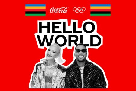 Gwen Stefani e Anderson.Paak se juntam para lançar “Hello World”, música oficial dos  Jogos Olímpicos de Paris 2024