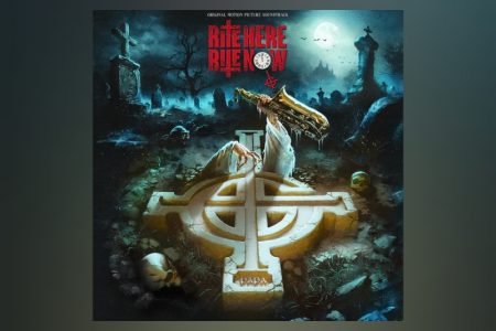 Ghost lança a trilha sonora original do longa de hard rock “Rite Here Rite Now”