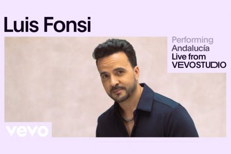 Luis Fonsi disponibiliza sua performance no Vevo Studio