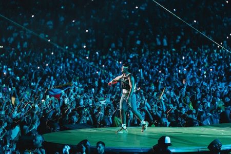 FEID faz história em show da “FERXXOCAPLIPSIS Tour 2024”, com ingressos esgotados no Civitas Metropolitano de Madrid