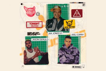 Jax Jones convida Joel Corry, Jason Deluro para o remix de “Tonight (D.I.Y.A)”, que conta com a participação de Pitbull