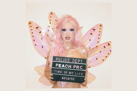 “Time Of My Life”, novo single de Peach PCR, chega às plataformas digitais