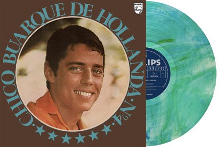 “Chico Buarque de Hollanda nº4”, o primeiro disco do artista na gravadora Phillips (1970), hoje Universal Music, é relançado em vinil