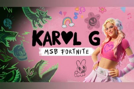 A quinta edição do Fortnite Festival traz a participação da estrela colombiana Karol G