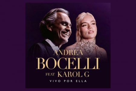 Andrea Bocelli se une à artista global Karol G para uma nova versão de sua icônica faixa “Vivo Por Ella”