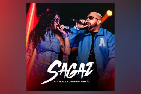 Bianca começa a apresentar seu novo trabalho, “Projeto Baile Funk”, com o single “Sagaz”, uma colaboração inédita com Bonde do Tigrão