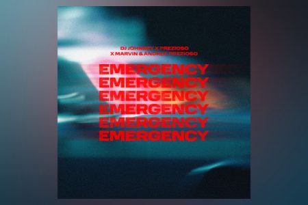 “Emergency”, hit viral de DJ Johnrey, Prezioso, Marvin e Andrea Prezioso, chega aos aplicativos de música