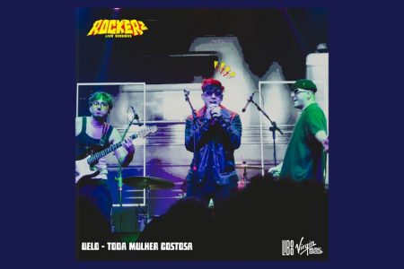 VIRGIN :: UELO apresenta “toda mulher gostosa”, seu primeiro single gravado no RockerZ Live Sessions