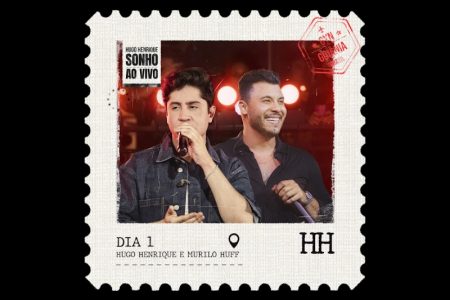 Hugo Henrique inicia nova fase da carreira com o single “Dia 1”, parceria com Murilo Huff