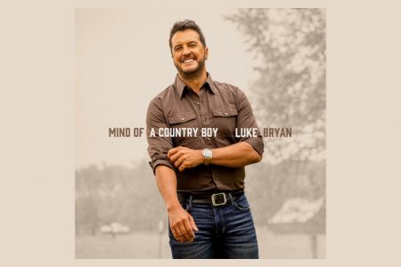 O oitavo álbum de estúdio de Luke Bryan, “Mind Of a Country Boy”, já está disponível