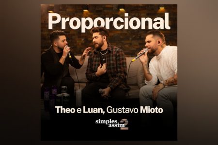 VIRGIN :: Theo & Luan lançam o single “Proporcional” em parceria com Gustavo Mioto