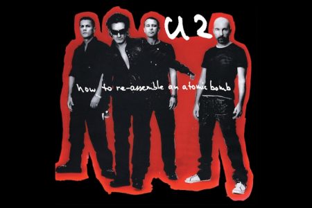 U2 lança novas faixas inéditas em “How to Re-Assemble An Atomic Bomb”, o “álbum sombra”