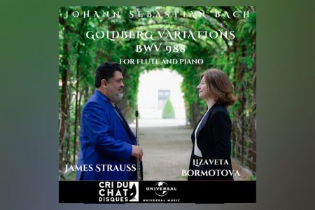 O virtuoso James Strauss lança novo álbum com a Universal Music, no qual apresenta uma revolucionária interpretação das “Variações Goldberg”, de JS Bach