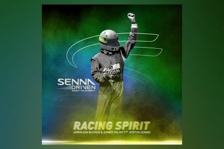 Armin Van Buuren lança “Racing Spirit”, primeiro single do álbum colaborativo Senna Driven, inspirado no legado de Ayrton Senna