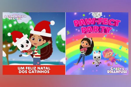 A Casa Mágica da Gabby apresenta o single “Um Feliz Natal dos Gatinhos” e o álbum “Paw-Fect Party”