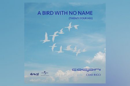 Coppini e Caio Ricci estão juntos no lançamento de “A Bird With No Name (Twenty Four Mix)”