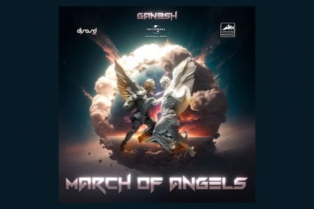 O DJ e produtor musical argentino Gan3sh lança a track “March Of Angels”