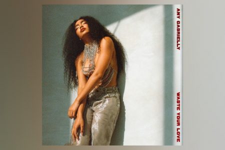 A brasileira e fenômeno global Any Gabrielly apresenta seu novo single, “Waste Your Love”