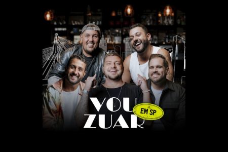 VIRGIN :: O grupo Vou Zuar apresenta seu novo EP, “Vou Zuar em SP (Ao vivo)”