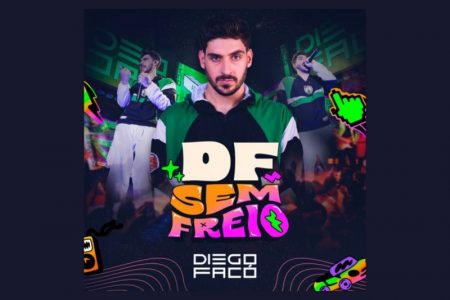 VIRGIN :: Diego Facó lança o EP “DF Sem Freio”