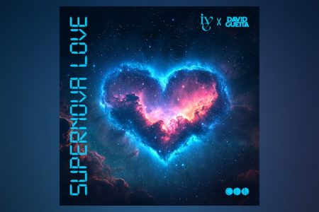 O grupo de K-pop IVE traz a colaboração do astro David Guetta no lançamento de “SUPERNOVA LOVE”