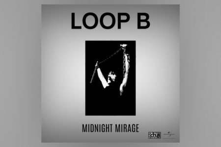 O álbum “Midnight Mirage”, de Loop B, chega pela primeira vez aos aplicativos de música