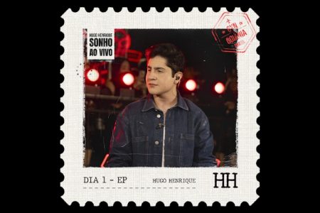 Hugo Henrique lança “Eu Não Confio Em Mim”, segundo single do projeto “Sonho Ao Vivo”