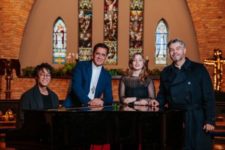 O trio Louvor da Catedral Anglicana assina contrato com a Universal Music Brasil e anuncia o lançamento de seu primeiro álbum