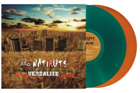 “Verbalize”, terceiro álbum do Natiruts, é lançado pela primeira vez em vinil duplo