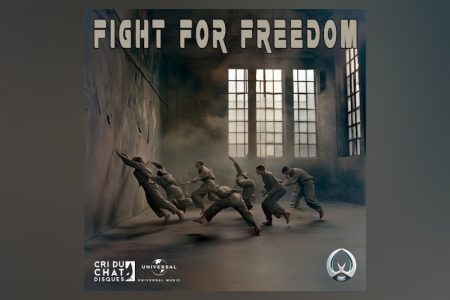 SIDER OBEN lança novo single, “Fight for Freedom”, uma homenagem ao poderoso tema de liberdade