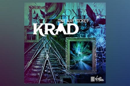 VIRGIN :: “One Way Ticket”, novo single de KRAD, já está disponível