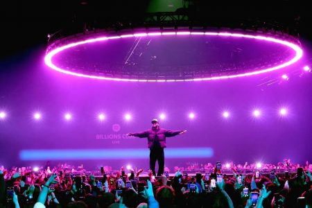 The Weeknd é o primeiro artista no Spotify a ganhar um filme do “Billions Club Live”, do Spotify