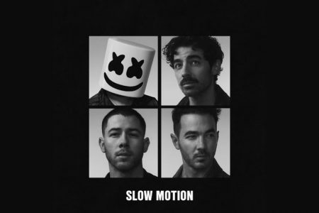 A aguardada nova colaboração de Marshmello x Jonas Borthers chega no single “Slow Motion”