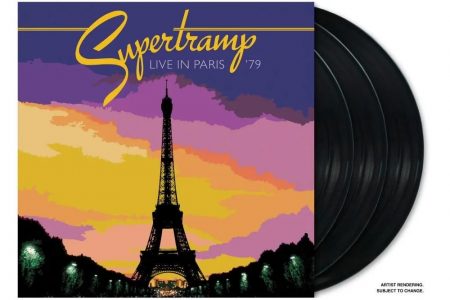 SUPERTRAMP – AO VIVO EM PARIS 1979