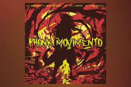 MC Menor do Alvorada inicia 2025 com o explosivo lançamento de “Phonk Movimento”