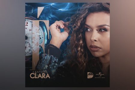 A nova música da cantora gospel Clara, “É”, chega às plataformas digitais