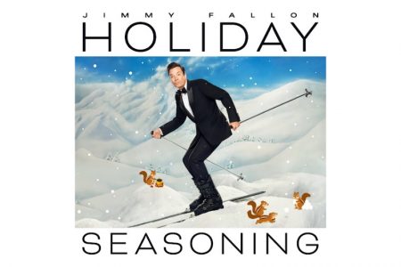 Chega aos aplicativos de música a versão deluxe do álbum temático “Jimmy Fallon Holiday Seasoning”