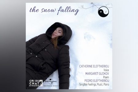 Pedro Eleftheriou apresenta “the snow falling”,  uma obra-prima musical com talentos globais