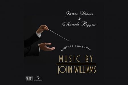 James Strauss e Marcela Roggeri lançam novo EP, com tributo a John Williams, pela Cri du Chat / Universal Music