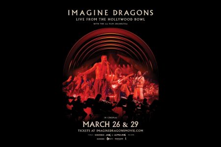 “Imagine Dragons: Live From The Hollywood Bowl (With The La Film Orchestra)”, será transmitido em cinemas de mundo, no dias 26 & 29 de março